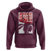 MMIW Awareness Hoodie Justice Stop Murdering Our Indigenous Sisters