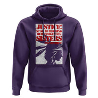 MMIW Awareness Hoodie Justice Stop Murdering Our Indigenous Sisters