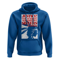 MMIW Awareness Hoodie Justice Stop Murdering Our Indigenous Sisters