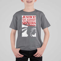 MMIW Awareness T Shirt For Kid Justice Stop Murdering Our Indigenous Sisters
