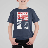 MMIW Awareness T Shirt For Kid Justice Stop Murdering Our Indigenous Sisters