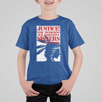 MMIW Awareness T Shirt For Kid Justice Stop Murdering Our Indigenous Sisters