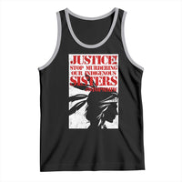MMIW Awareness Tank Top Justice Stop Murdering Our Indigenous Sisters