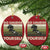 Go Smudge Yourself Christmas Ornament Funny Sage Bundle Smudging Feather - Wonder Print Shop