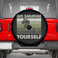 Go Smudge Yourself Spare Tire Cover Funny Sage Bundle Smudging Feather - Wonder Print Shop