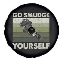 Go Smudge Yourself Spare Tire Cover Funny Sage Bundle Smudging Feather - Wonder Print Shop