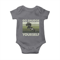 Go Smudge Yourself Baby Onesie Funny Sage Bundle Smudging Feather - Wonder Print Shop