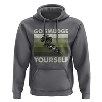 Go Smudge Yourself Hoodie Funny Sage Bundle Smudging Feather - Wonder Print Shop