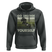 Go Smudge Yourself Hoodie Funny Sage Bundle Smudging Feather - Wonder Print Shop