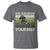 Go Smudge Yourself T Shirt Funny Sage Bundle Smudging Feather - Wonder Print Shop