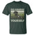 Go Smudge Yourself T Shirt Funny Sage Bundle Smudging Feather - Wonder Print Shop