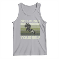 Go Smudge Yourself Tank Top Funny Sage Bundle Smudging Feather - Wonder Print Shop