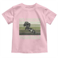 Go Smudge Yourself Toddler T Shirt Funny Sage Bundle Smudging Feather - Wonder Print Shop
