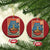 Anime Blue Cat Ramen Christmas Ornament Vintage Japanese Art Funny Kawaii Demon Cat Tiger - Wonder Print Shop