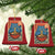 Anime Blue Cat Ramen Christmas Ornament Vintage Japanese Art Funny Kawaii Demon Cat Tiger - Wonder Print Shop