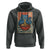 Anime Blue Cat Ramen Hoodie Vintage Japanese Art Funny Kawaii Demon Cat Tiger - Wonder Print Shop