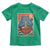 Anime Blue Cat Ramen Toddler T Shirt Vintage Japanese Art Funny Kawaii Demon Cat Tiger - Wonder Print Shop