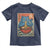 Anime Blue Cat Ramen Toddler T Shirt Vintage Japanese Art Funny Kawaii Demon Cat Tiger - Wonder Print Shop