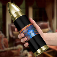 Blue Tiger Scream Bullet Tumbler Cute Animal Anime Demon Aesthetic Painting - Wonder Print Shop