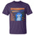 Blue Tiger Scream T Shirt Cute Animal Anime Demon Aesthetic Painting - Wonder Print Shop
