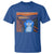 Blue Tiger Scream T Shirt Cute Animal Anime Demon Aesthetic Painting - Wonder Print Shop