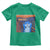 Blue Tiger Scream Toddler T Shirt Cute Animal Anime Demon Aesthetic Painting - Wonder Print Shop
