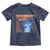Blue Tiger Scream Toddler T Shirt Cute Animal Anime Demon Aesthetic Painting - Wonder Print Shop