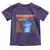Blue Tiger Scream Toddler T Shirt Cute Animal Anime Demon Aesthetic Painting - Wonder Print Shop