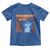 Blue Tiger Scream Toddler T Shirt Cute Animal Anime Demon Aesthetic Painting - Wonder Print Shop