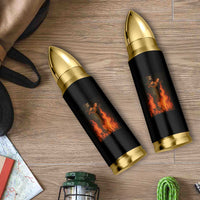 Funny Halloween Witch Bullet Tumbler Witch Lighting Cigarette With Flames Occult Unholy - Wonder Print Shop