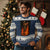 Funny Halloween Witch Ugly Christmas Sweater Witch Lighting Cigarette With Flames Occult Unholy - Wonder Print Shop