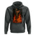 Funny Halloween Witch Hoodie Witch Lighting Cigarette With Flames Occult Unholy - Wonder Print Shop