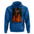 Funny Halloween Witch Hoodie Witch Lighting Cigarette With Flames Occult Unholy - Wonder Print Shop