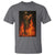Funny Halloween Witch T Shirt Witch Lighting Cigarette With Flames Occult Unholy - Wonder Print Shop