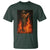 Funny Halloween Witch T Shirt Witch Lighting Cigarette With Flames Occult Unholy - Wonder Print Shop