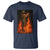 Funny Halloween Witch T Shirt Witch Lighting Cigarette With Flames Occult Unholy - Wonder Print Shop