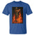 Funny Halloween Witch T Shirt Witch Lighting Cigarette With Flames Occult Unholy - Wonder Print Shop