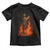 Funny Halloween Witch Toddler T Shirt Witch Lighting Cigarette With Flames Occult Unholy - Wonder Print Shop
