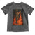 Funny Halloween Witch Toddler T Shirt Witch Lighting Cigarette With Flames Occult Unholy - Wonder Print Shop