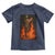 Funny Halloween Witch Toddler T Shirt Witch Lighting Cigarette With Flames Occult Unholy - Wonder Print Shop