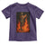 Funny Halloween Witch Toddler T Shirt Witch Lighting Cigarette With Flames Occult Unholy - Wonder Print Shop