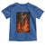 Funny Halloween Witch Toddler T Shirt Witch Lighting Cigarette With Flames Occult Unholy - Wonder Print Shop