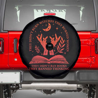 Feminist Witch Spare Tire Cover They Didnt Burn Witches Women Halloween Feminism - Wonder Print Shop