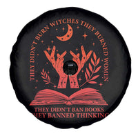 Feminist Witch Spare Tire Cover They Didnt Burn Witches Women Halloween Feminism - Wonder Print Shop