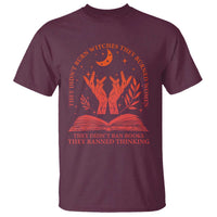 Feminist Witch T Shirt They Didnt Burn Witches Women Halloween Feminism - Wonder Print Shop