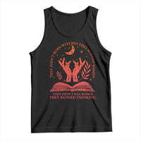 Feminist Witch Tank Top They Didnt Burn Witches Women Halloween Feminism - Wonder Print Shop