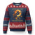 Funny Witch Ugly Christmas Sweater On A Dark Desert Highway Cool Wind In My Hair - Wonder Print Shop