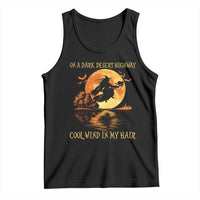 Funny Witch Tank Top On A Dark Desert Highway Cool Wind In My Hair - Wonder Print Shop