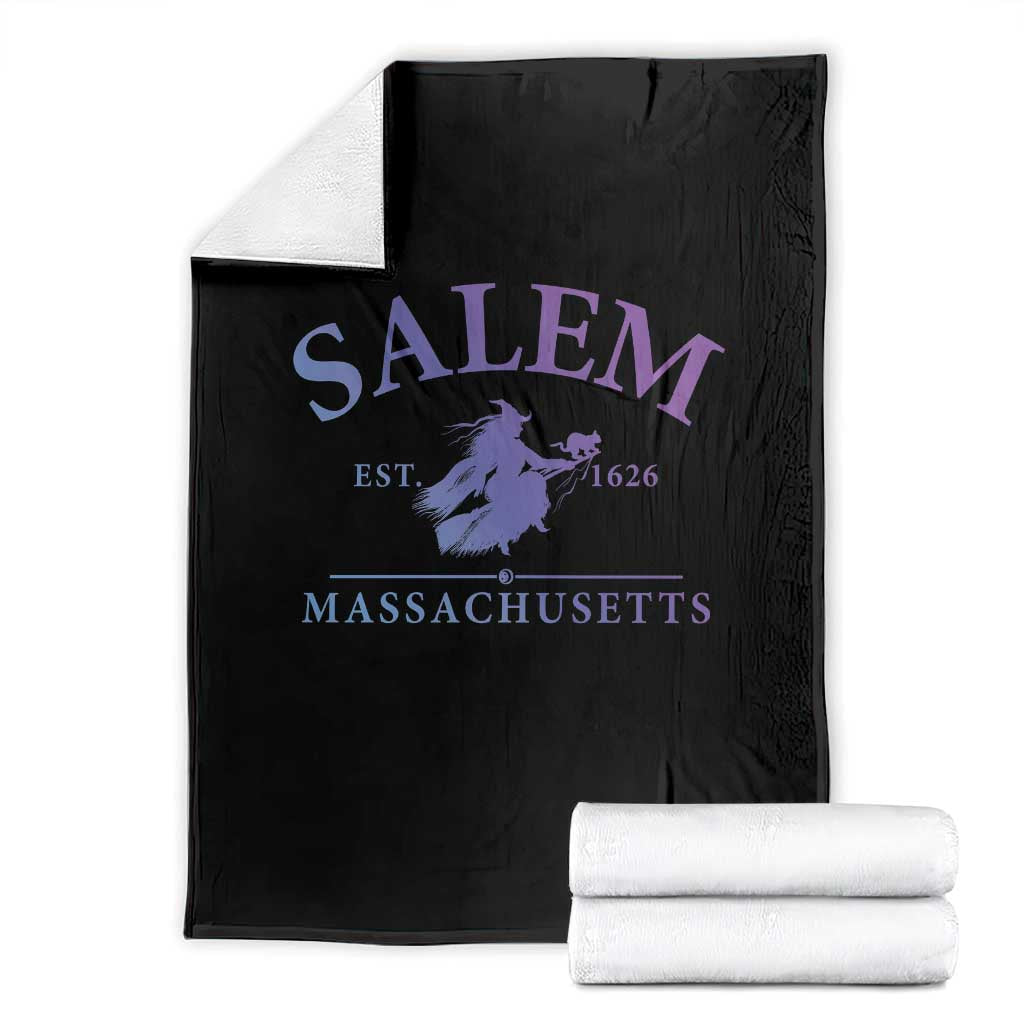 1692 They Missed One Throw Blanket Halloween Salem Witch Trials - Wonder Print Shop