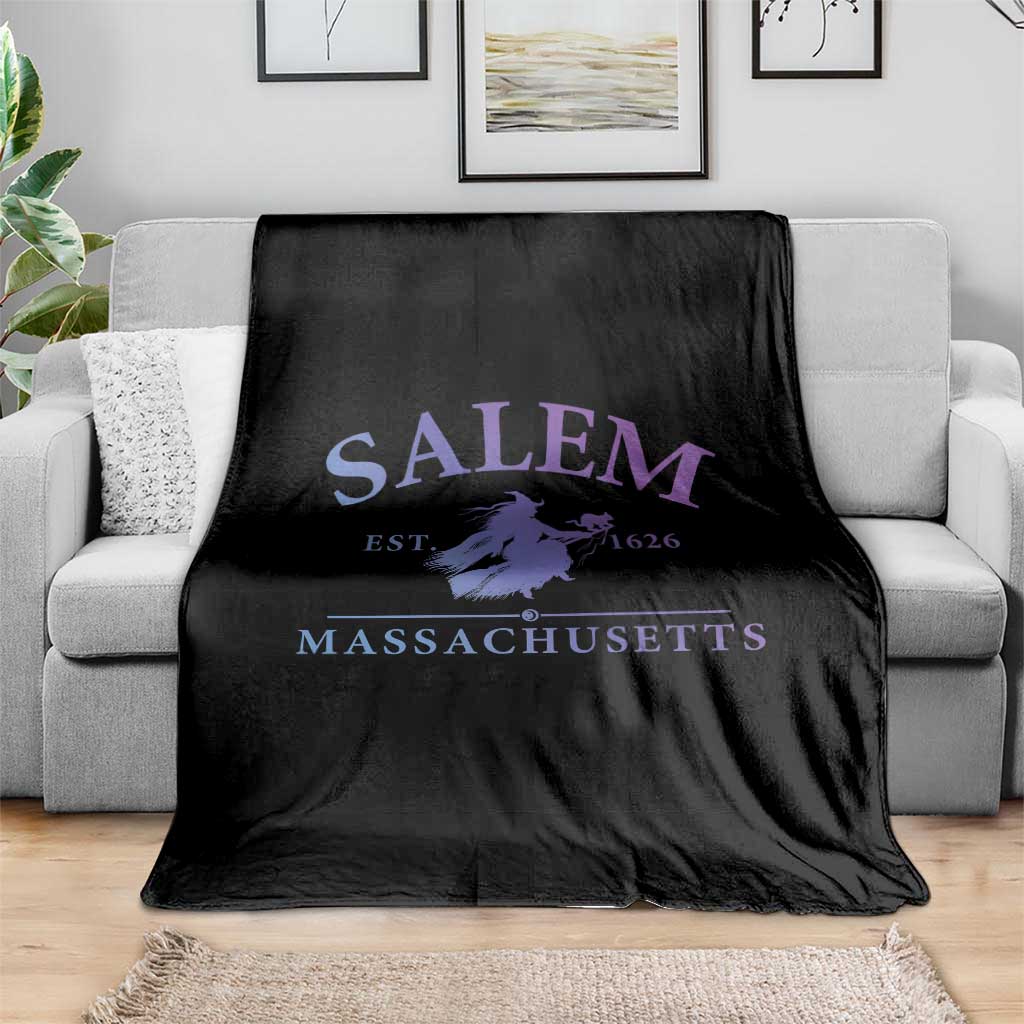 1692 They Missed One Throw Blanket Halloween Salem Witch Trials - Wonder Print Shop
